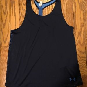 Under armour girls tank top